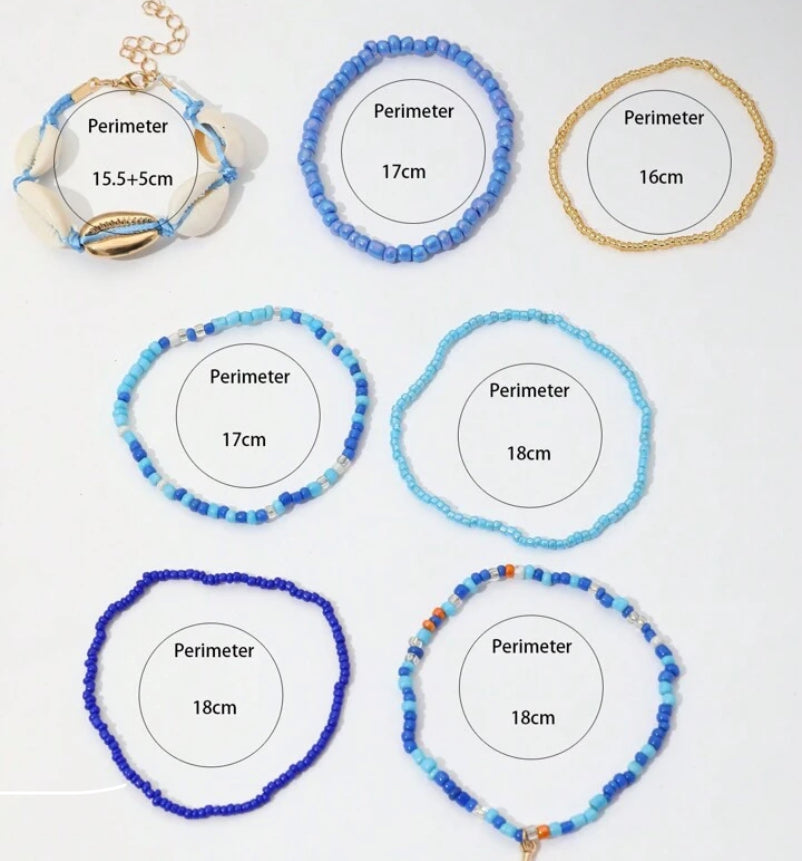 Bohemien Style Bracelets